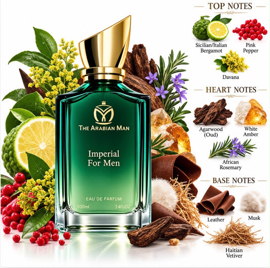 Imperial for Men by The Arabian Man Luxury Eau de Parfume 100ml