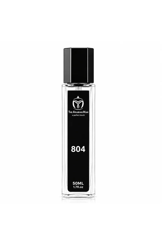 The Arabian Man 804 Oud & Amber Eau de Parfume for Men | 50ml Signature Scent