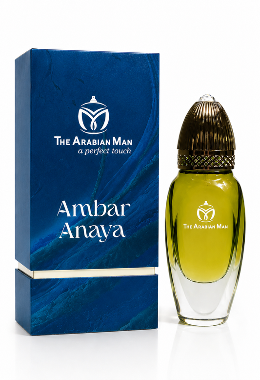 Ambar Anaya Eau de Parfume for Men | The Arabian Man 100ml