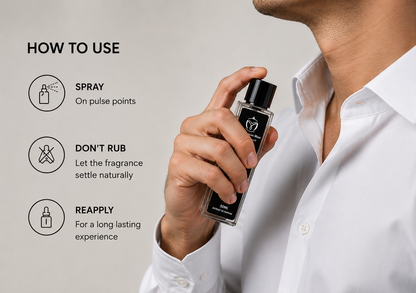 The Arabian Man 804 Oud & Amber Eau de Parfume for Men | 50ml Signature Scent