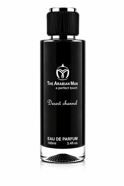Desert Channel Woody Perfume for Men | The Arabian Man