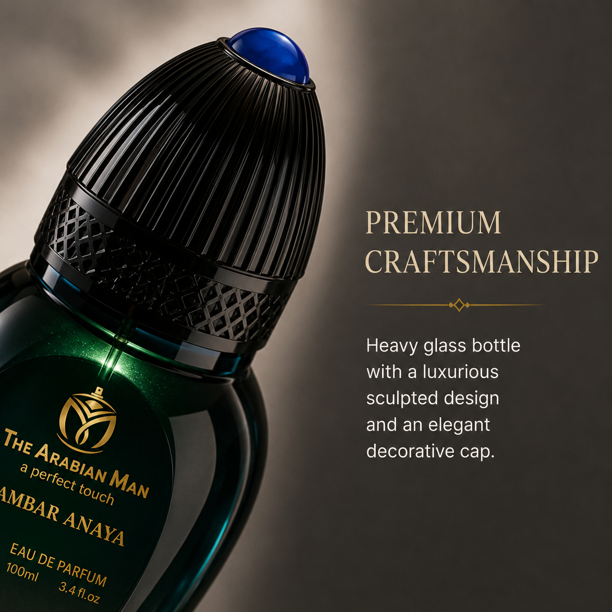 Ambar Anaya Eau de Parfume for Men | The Arabian Man 100ml