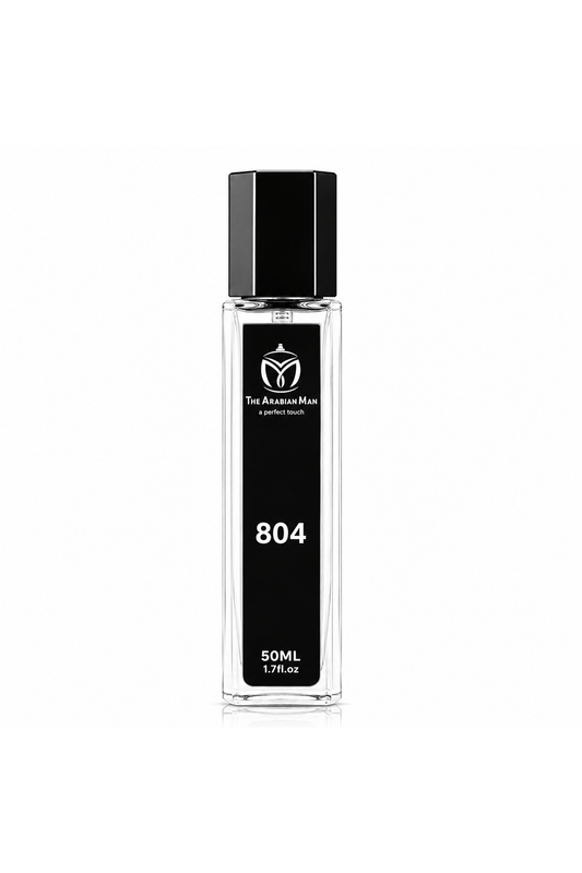 The Arabian Man 804 Oud & Amber Eau de Parfume for Men | 50ml Signature Scent