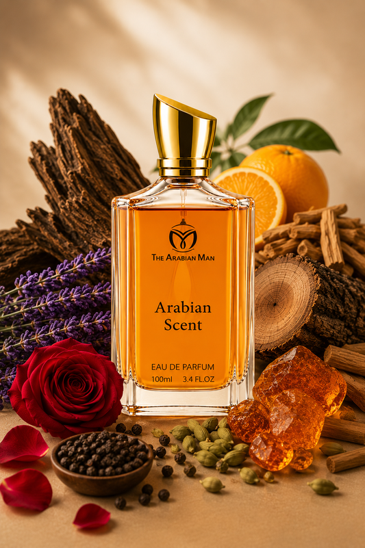 Arabian Scent for Men 100ml Eau de Parfume | The Arabian Man