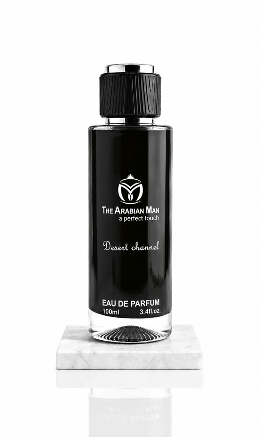 Desert Channel by The Arabian Man – Premium Eau de Parfum for Men, Woody & Sophisticated Fragrance, 100ml / 3.4 fl. oz Pack of 2