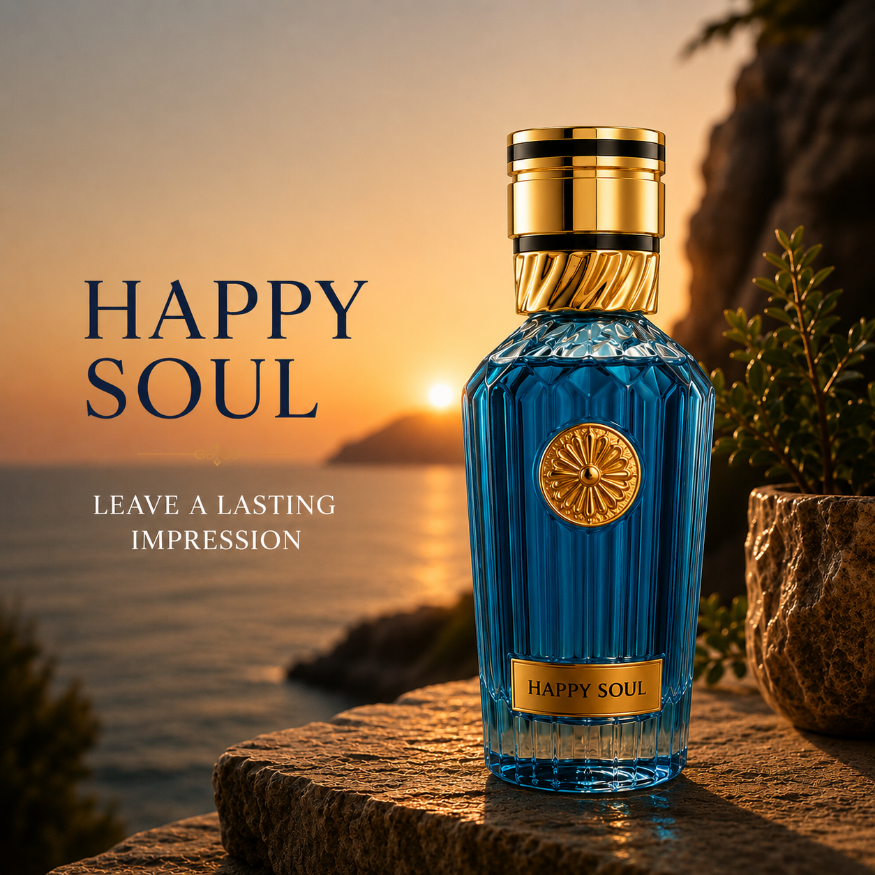 Happy Soul Amber & Tobacco Eau de Parfume | The Arabian Man