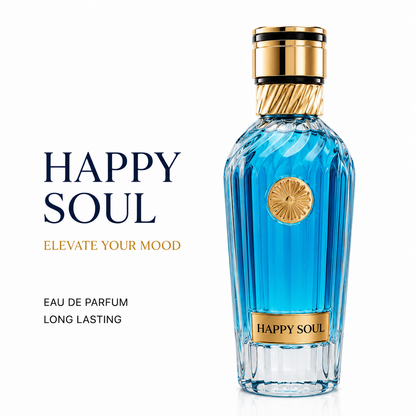 Happy Soul Amber & Tobacco Eau de Parfume | The Arabian Man