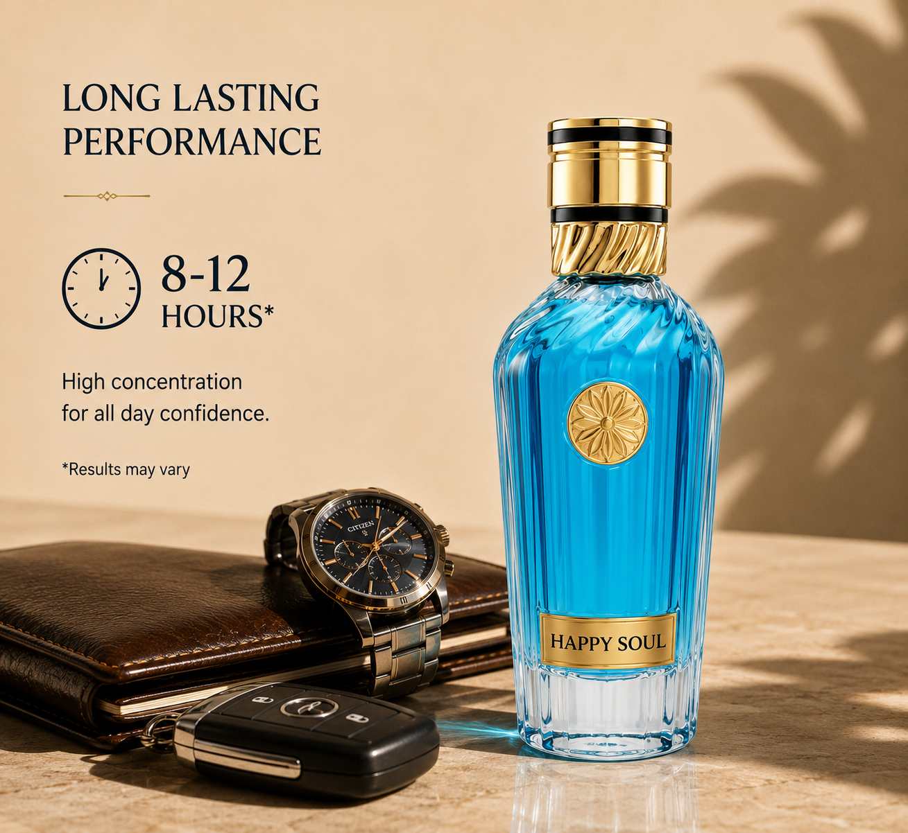 Happy Soul Amber & Tobacco Eau de Parfume | The Arabian Man