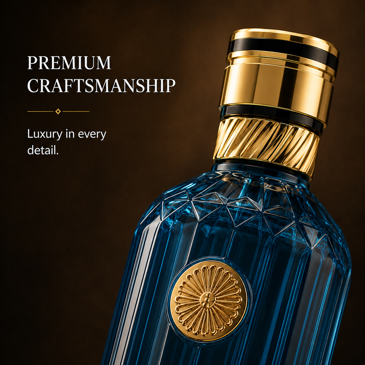 Happy Soul Amber & Tobacco Eau de Parfume | The Arabian Man
