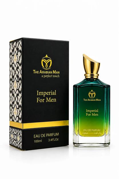 Imperial for Men by The Arabian Man Luxury Eau de Parfume 100ml