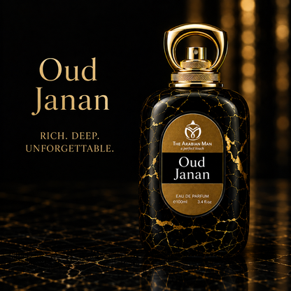 Oud Janan by The Arabian Man Luxury Eau de Parfume for Men | 100ml Arabic Oud Fragrance