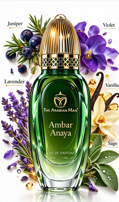 عطر عنبر أنايا للرجال | ذا أرابيان مان 100 مل