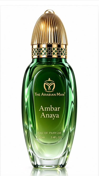 عطر عنبر أنايا للرجال | ذا أرابيان مان 100 مل