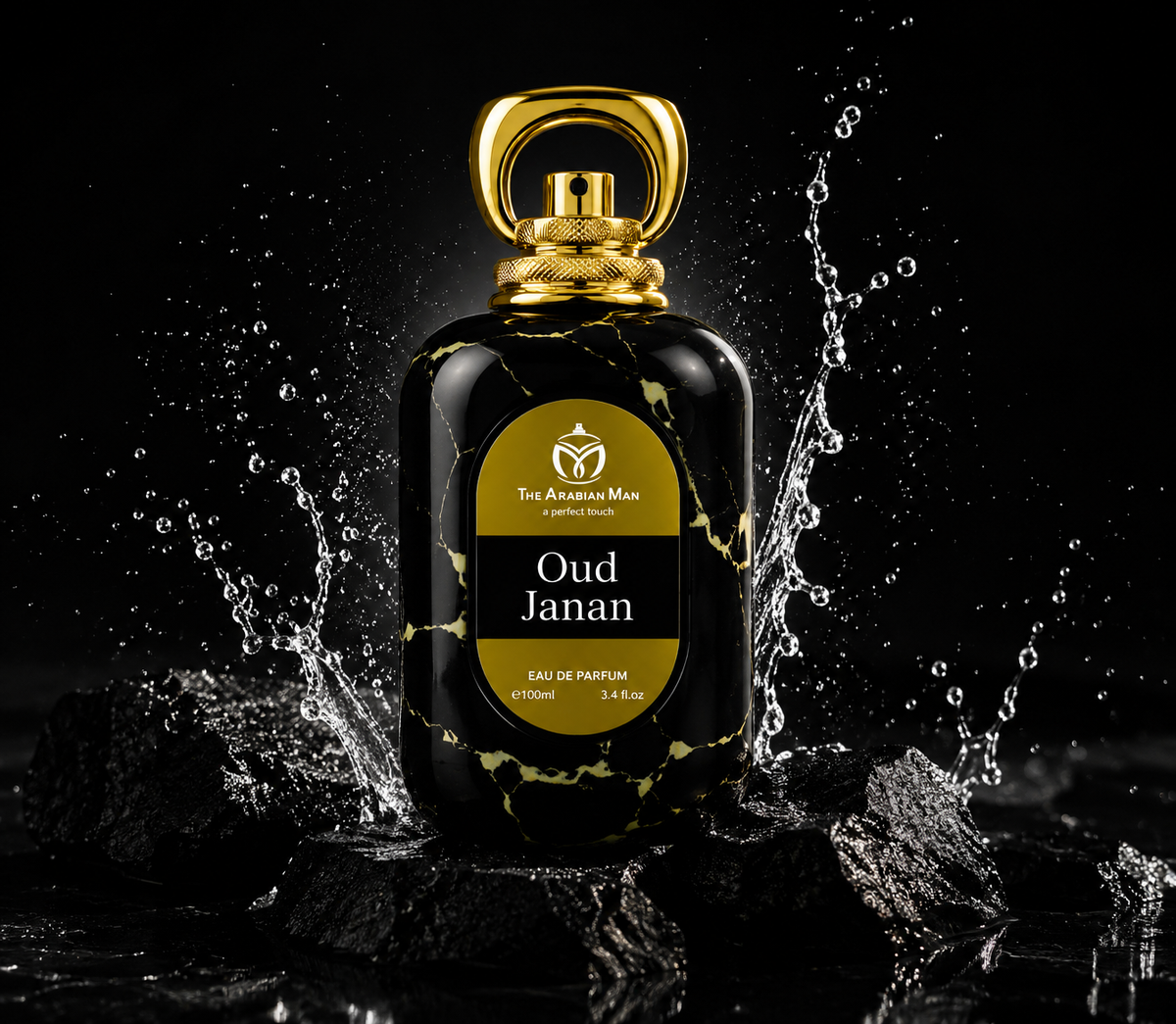 Oud Janan by The Arabian Man Luxury Eau de Parfume for Men | 100ml Arabic Oud Fragrance