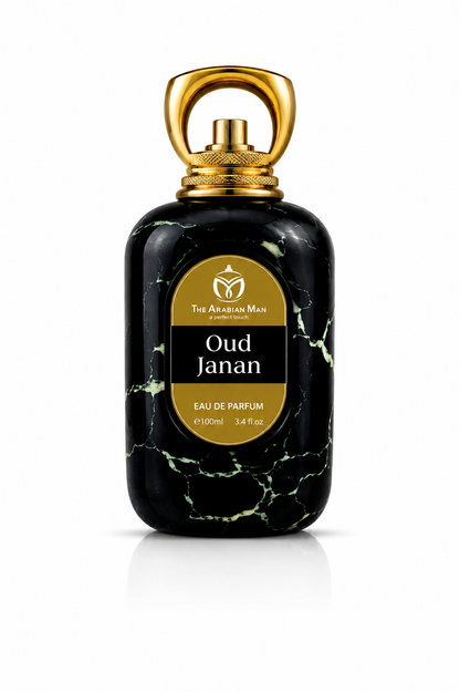 Oud Janan by The Arabian Man Luxury Eau de Parfume for Men | 100ml Arabic Oud Fragrance