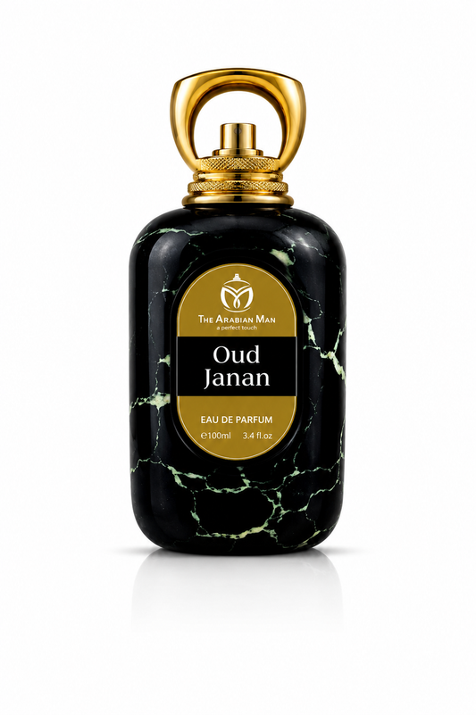 Oud Janan by The Arabian Man Luxury Eau de Parfume for Men | 100ml Arabic Oud Fragrance