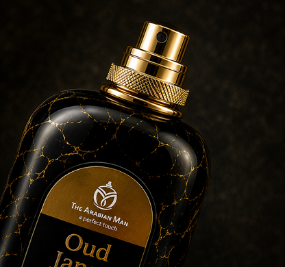 Oud Janan by The Arabian Man Luxury Eau de Parfume for Men | 100ml Arabic Oud Fragrance