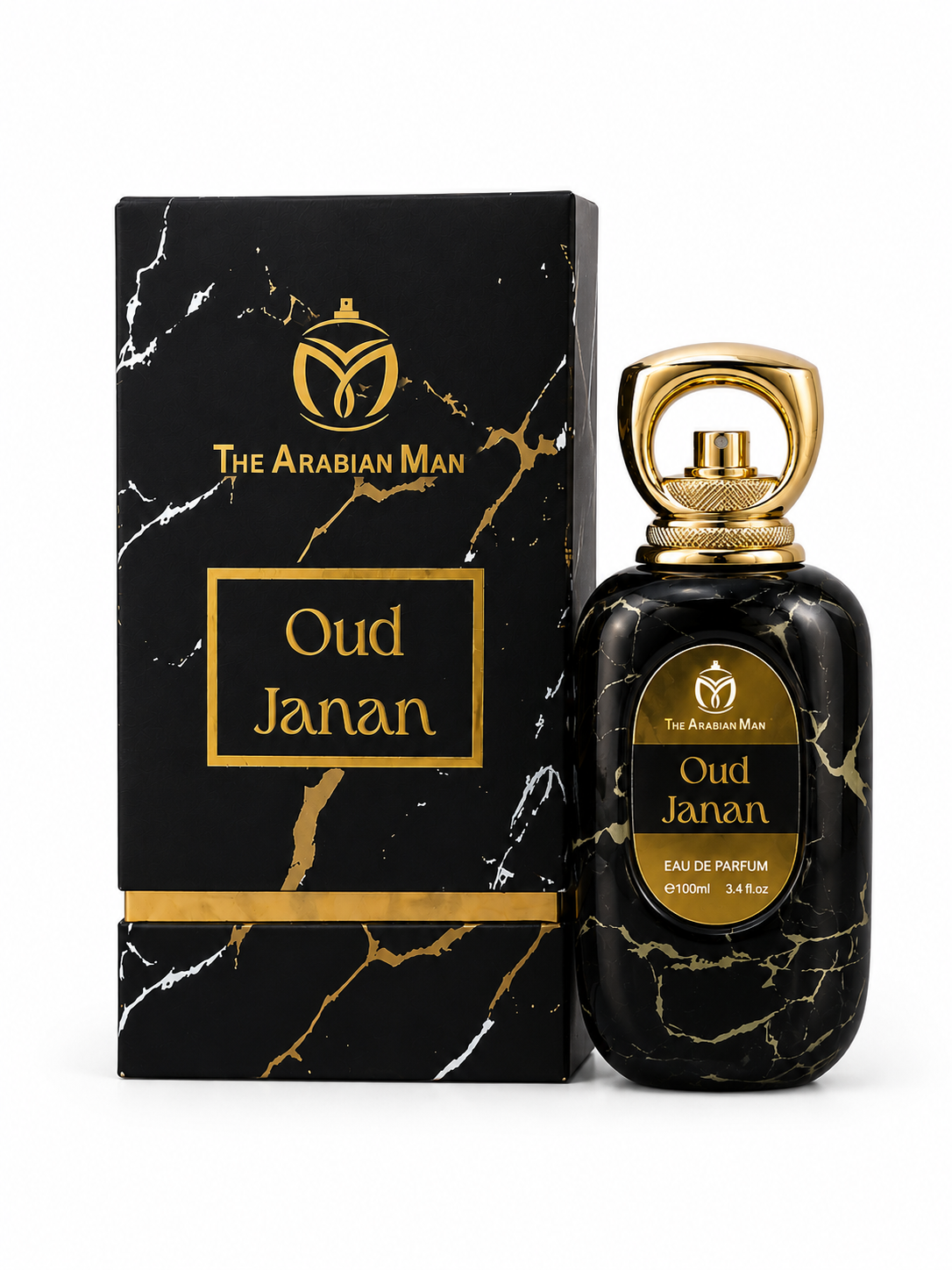 Oud Janan by The Arabian Man Luxury Eau de Parfume for Men | 100ml Arabic Oud Fragrance