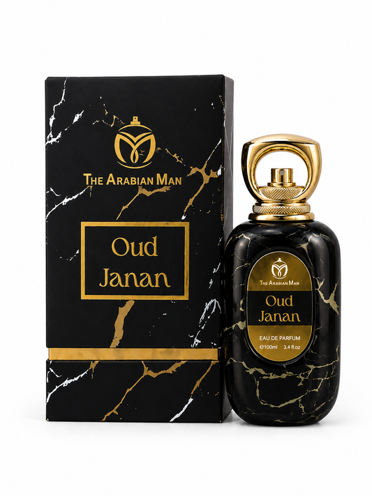 Oud Janan by The Arabian Man Luxury Eau de Parfume for Men | 100ml Arabic Oud Fragrance