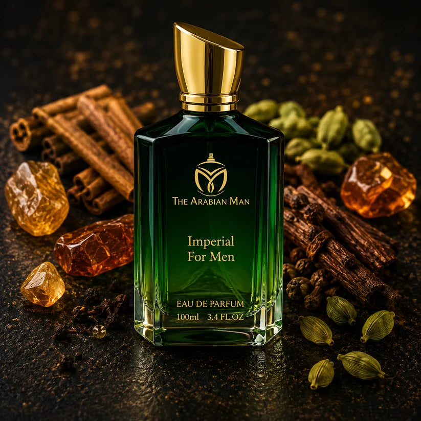 Imperial for Men by The Arabian Man Luxury Eau de Parfume 100ml