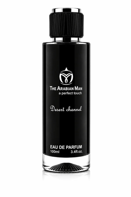 Desert Channel Woody Perfume for Men | The Arabian Man