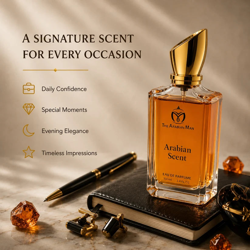 Arabian Scent for Men 100ml Eau de Parfume | The Arabian Man