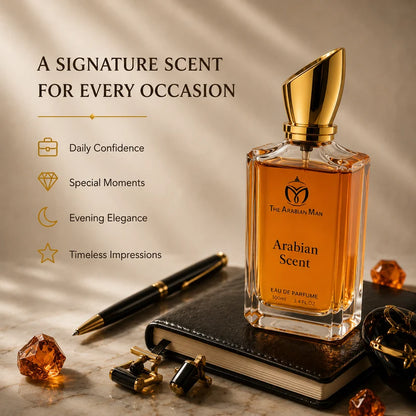 Arabian Scent for Men 100ml Eau de Parfume | The Arabian Man