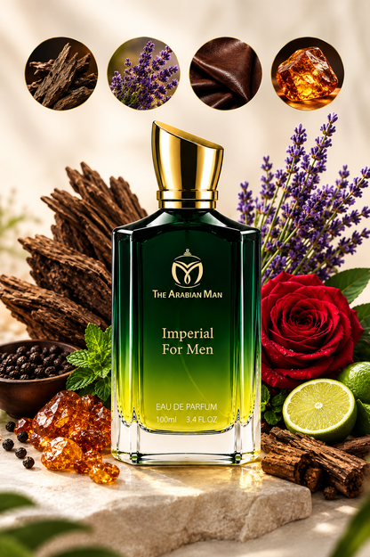 Imperial for Men by The Arabian Man Luxury Eau de Parfume 100ml