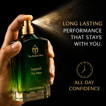 Imperial for Men by The Arabian Man Luxury Eau de Parfume 100ml