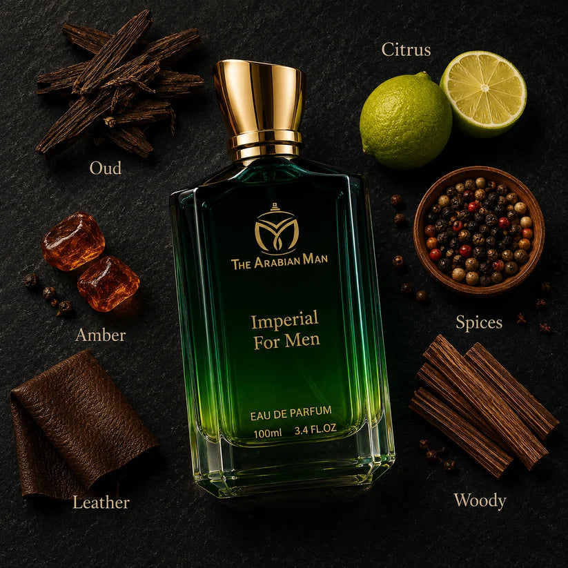 Imperial for Men by The Arabian Man Luxury Eau de Parfume 100ml