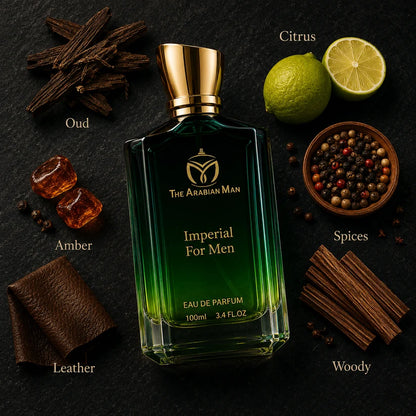 Imperial for Men by The Arabian Man Luxury Eau de Parfume 100ml