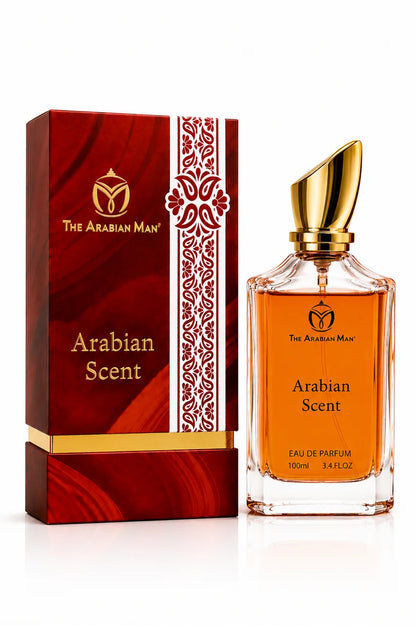 Arabian Scent for Men 100ml Eau de Parfume | The Arabian Man