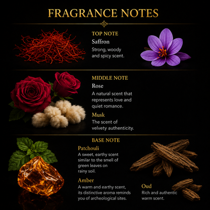 Oud Janan by The Arabian Man Luxury Eau de Parfume for Men | 100ml Arabic Oud Fragrance