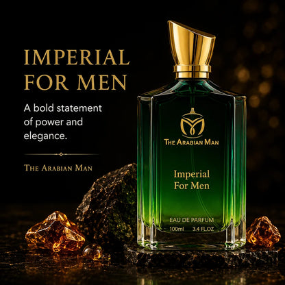 Imperial for Men by The Arabian Man Luxury Eau de Parfume 100ml