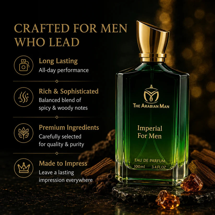 Imperial for Men by The Arabian Man Luxury Eau de Parfume 100ml