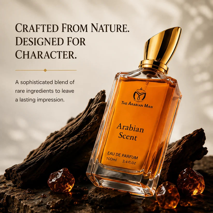 Arabian Scent for Men 100ml Eau de Parfume | The Arabian Man