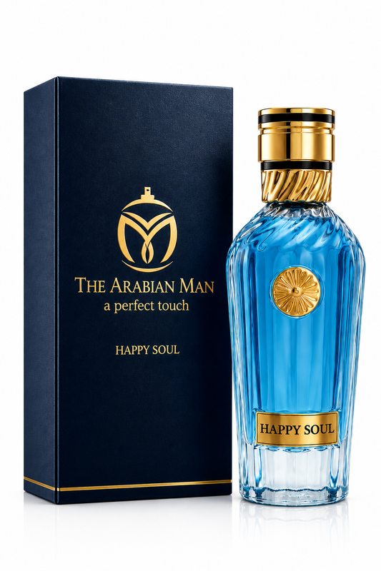 Happy Soul Amber & Tobacco Eau de Parfume | The Arabian Man