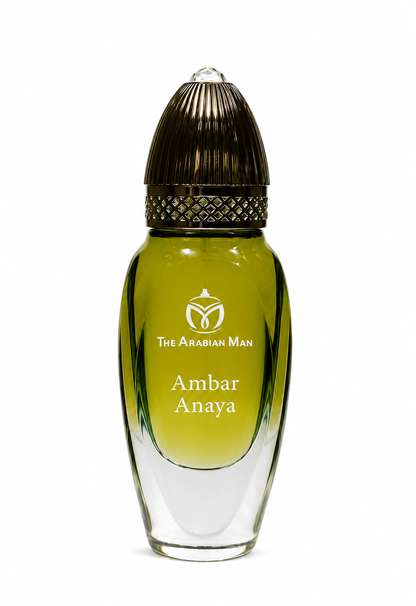 Ambar Anaya Eau de Parfume for Men | The Arabian Man 100ml
