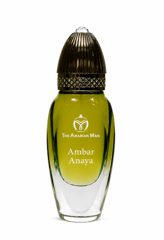 Ambar Anaya Eau de Parfume for Men | The Arabian Man 100ml