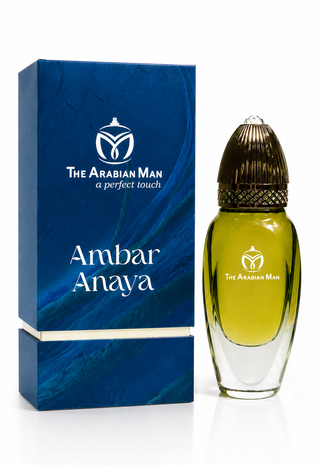 Ambar Anaya Eau de Parfume for Men | The Arabian Man 100ml