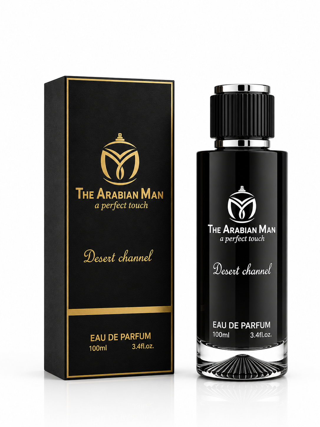 Desert Channel Woody Perfume for Men | The Arabian Man