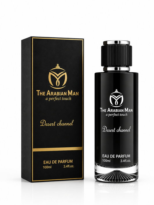 Desert Channel Woody Perfume for Men | The Arabian Man