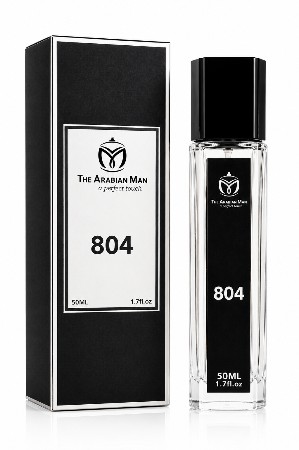 The Arabian Man 804 Oud & Amber Eau de Parfume for Men | 50ml Signature Scent