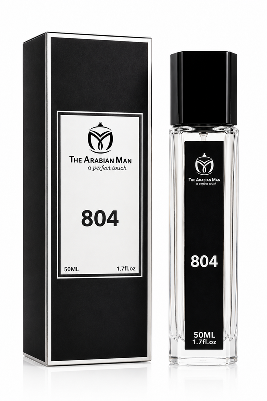 The Arabian Man 804 Oud & Amber Eau de Parfume for Men | 50ml Signature Scent